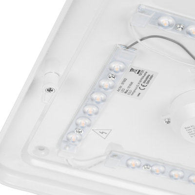 Crenata LED Flush Mount