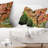 Old Japanese Maple Tree - Landscape Printed Pillow
