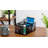 Jenai 4-Slot Metal Mesh Desk Organizer