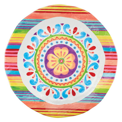 Bungalow Rose Melamine Platter