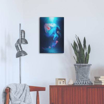  'Adagio For Stings' by Mario Sanchez Nevado Metal Wall Art, 16" x 24"