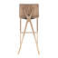 Tabouret de bar 28,3 po Saddle-26099157