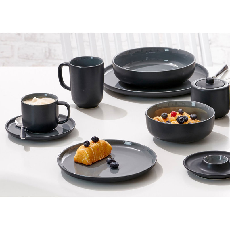 Piece Stoneware Dinnerware Set - Service for 4