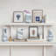 Grand vase en verre Glacier Bay-1730904822