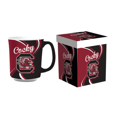 Université de la Caroline du Sud, céramique 14 oz avec boîte assortie