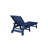 Lounge Chair With Side Table, 3-Piece Oversized Chaise Lounge Chair Set ,Black, All Weather Patio Lounge Chair With 5 Positions, Wheels & Cup Holder (2 Lounge Chairs And 1 Table)-359633299