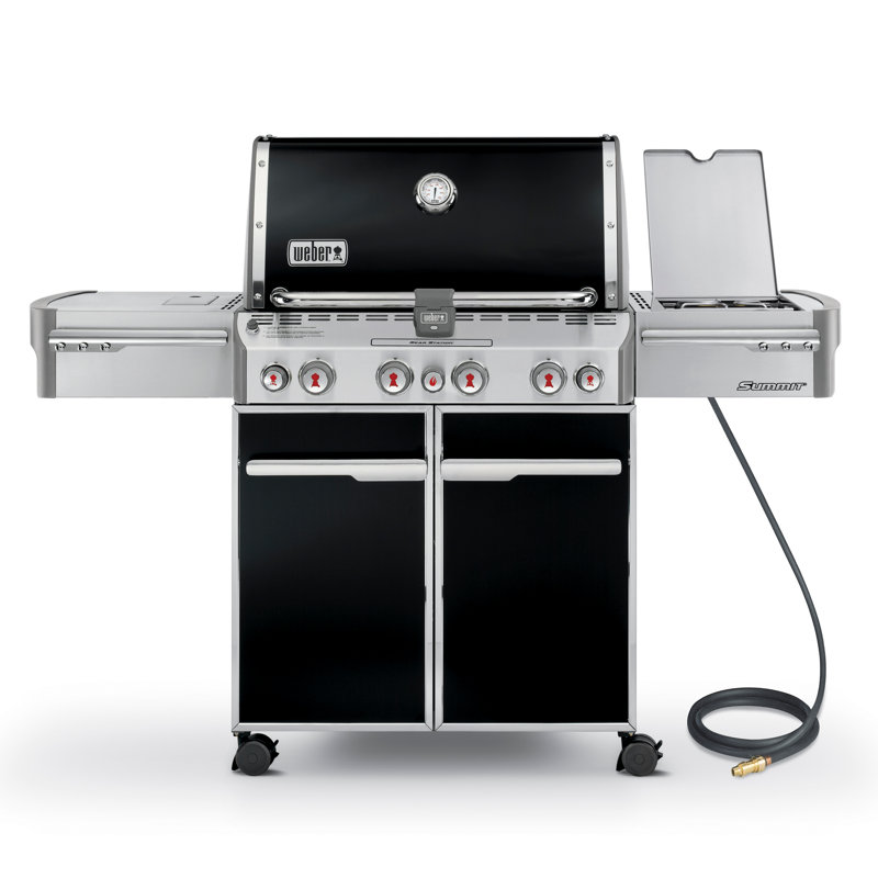 Summit® E-470 noir, Gaz naturel