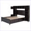 Lit plat avec fonction de rangement-1144809758