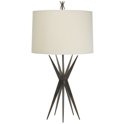 Starfall Metal Table Lamp