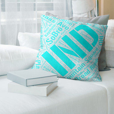 Leather/Suede Reversible Pillow Cover