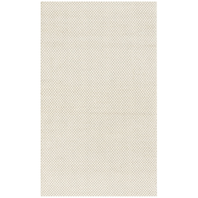Tapis performance de couleur unie tissé à la main Marina Natura, Rectangle 3 pi x 5 pi