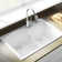 Quartz Classic 33" x 22" x 10" Double Basin Drop-In Kitchen Sink
