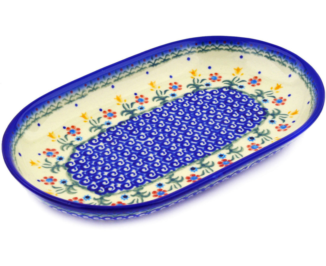 Bungalow Rose Druann Platter Bungalow Rose