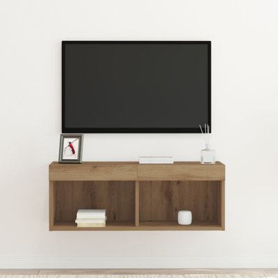 TV Cabinet Particle Board Medium Entertainment Centre