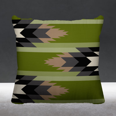 Lansa Outdoor Reversible Throw Pillow