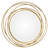 Moberly Metal Round Wall Mirror-179388634