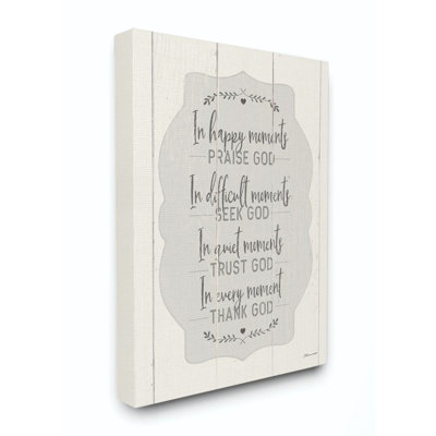 Impression sur toile, «Happy Happy Moments»