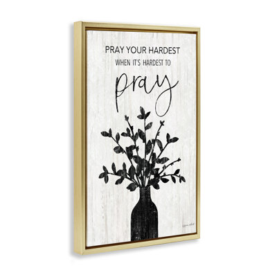 «Pray Your Hardest» par Annie Lapoint