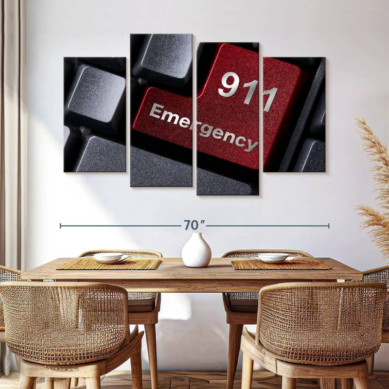 Alcaraz 911 d'urgence, H 42 po x l 68 po