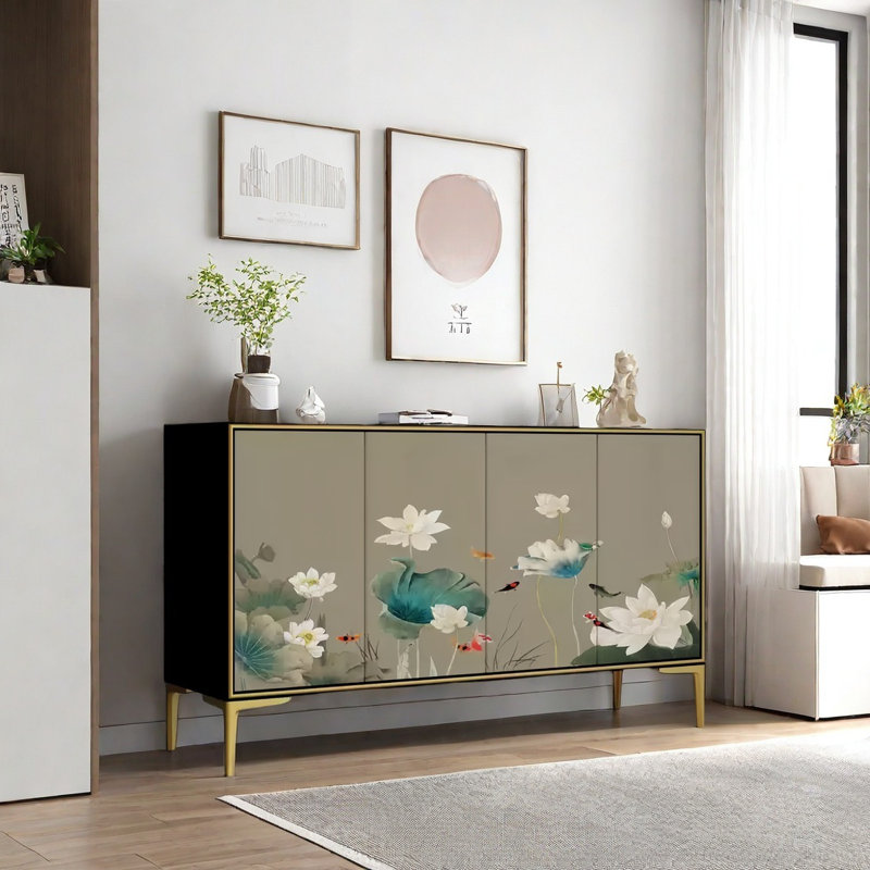 Modern Minimalist Light Luxury Sideboard Cabinet