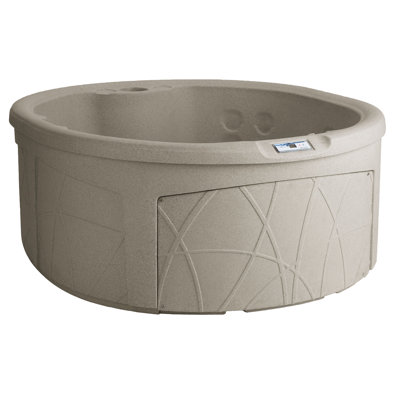Lifesmart Spas LS200 110 Volt 4-Person 13-Jet Oval Plug and Play Hot Tub -  Lifesmart Spas and Saunas, 401412530000.22