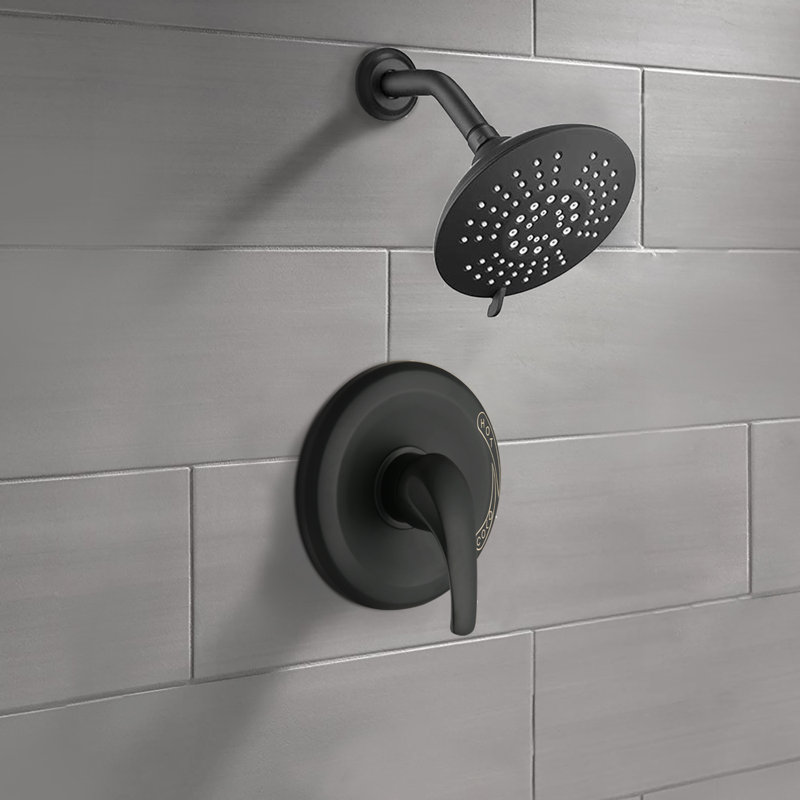 Soupape de pression de douche