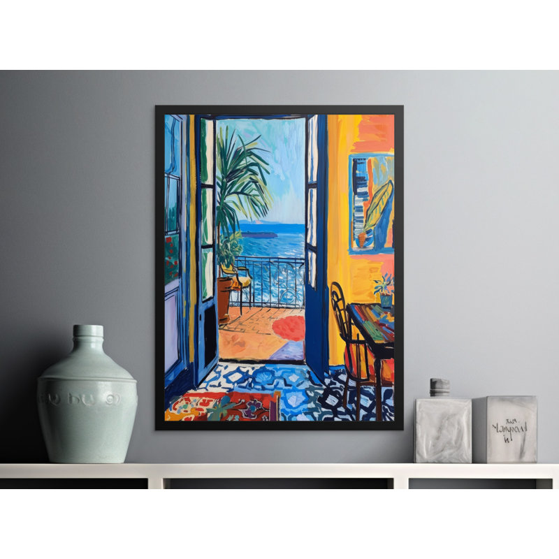 Chaning Single Picture Frame Print, 35.56 cm H x 27.94 cm W