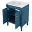 Meuble-lavabo de salle de bain avec lavabo-108845250-108845251
