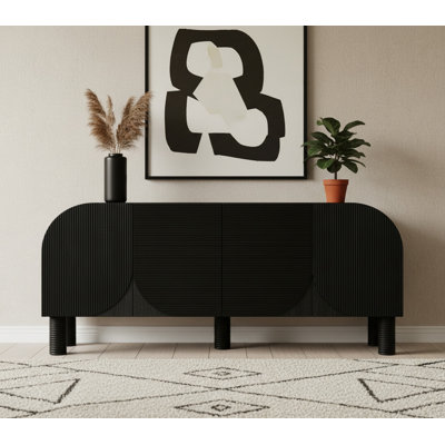 Kiros 72'' Solid Wood Sideboard