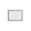 Aegean Key Embroidered Linen Placemat