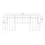 4 Seater Corner Sofa