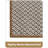 Sisal Rug Indoor Outdoor,Hand Woven Natural Fiber Area Rug With Diamond Weave, Easy Clean Modern Minimal Decor For Patio, Deck, Living Room, Dining Room-1988878005-1988878004