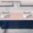 72'' Engineered Stone Double Bathroom Vanity Top with Sink – For Vanity Replacement, No Cabinet