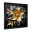 Fleur de lis doré sur fond noir-3322966-3322974