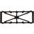 Brisco Dimmable Square / Rectangle Chandelier