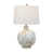 Blue/White/Gold/Clear