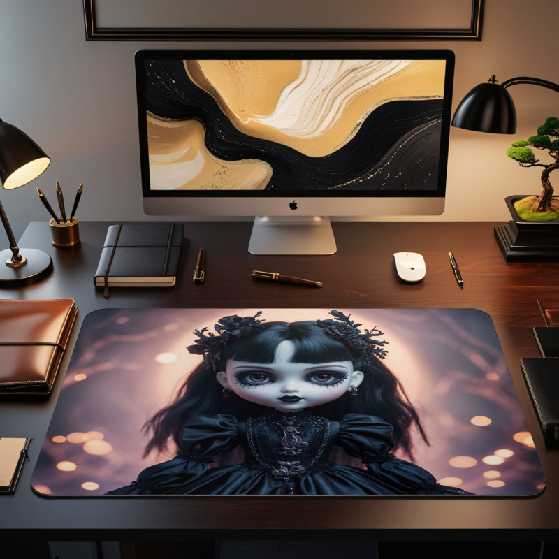 Polyester Desk Pad, 23.6x13.8