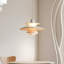 E27 UFO Design Ceiling Pendant Light White D30H25cm Adjustable 1.5 metre Hanging Wire Ceiling Lights for Kitchen Island Living Room Bedroom Dinning Room Lightings