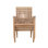 Aspen Outdoor Teak Dining Armchair