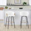Tabouret de bar contemporain à hauteur fixe avec pivot-134319344-134319342