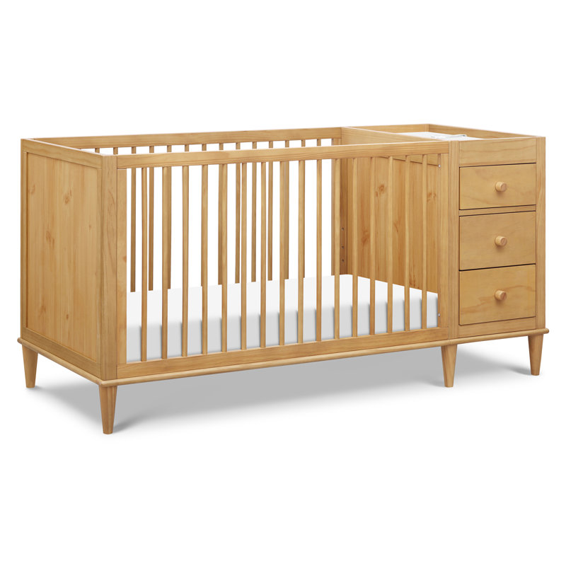 daVinci Marley Convertible 3-in-1 Crib and Changer Combo