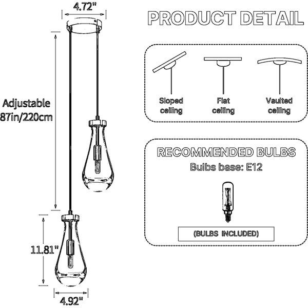 Product Dimensions
