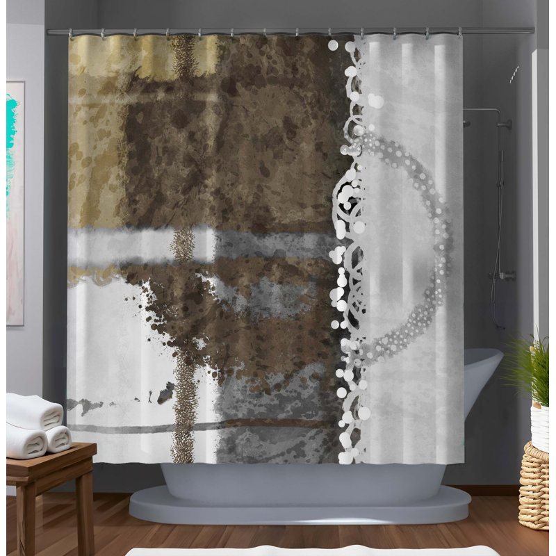 Rideau de douche Special Nutritious Designer