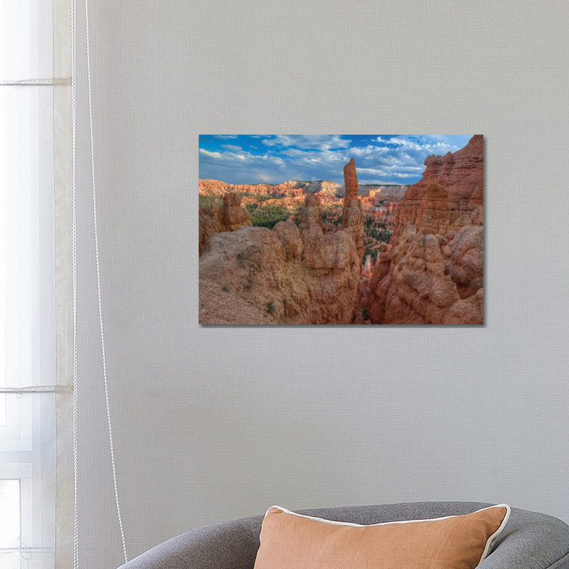 A Journey Through Bryce Canyon - Wrapped Canvas Print, 66.04 cm H x 45.72 cm W x 1.91 cm D
