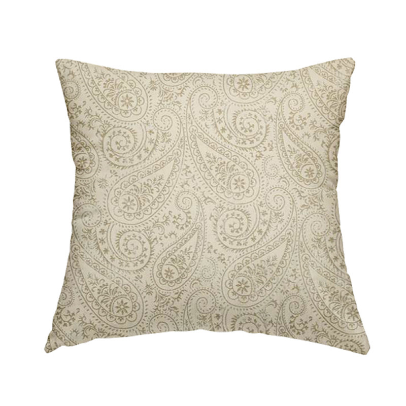 Poirier Paisley Rectangular Throw Cushion