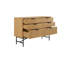 Jarryl Iron 5 - Drawer Standard Accent Chest