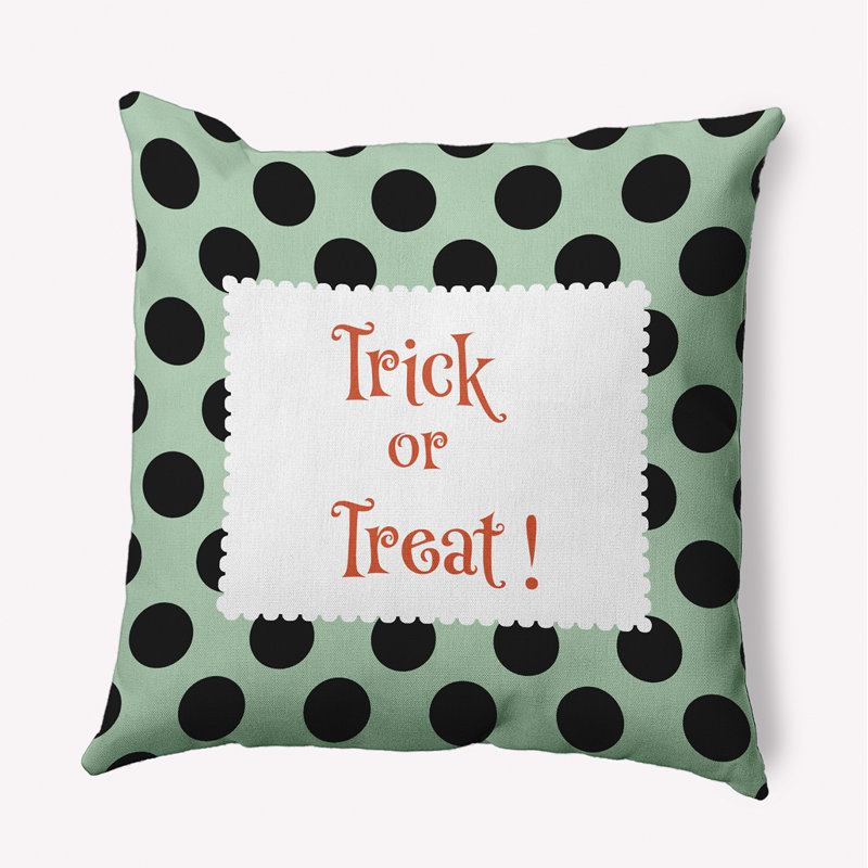 Coussin Vinco, 18 po x 18 po, Vert menthe