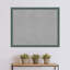 Tableau magnétique encadré gris sarcelle recyclé-101932495