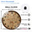 Horloge murale 12 "