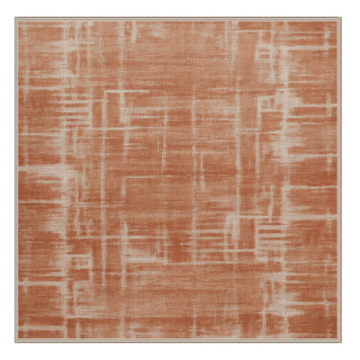 Tapis abstrait lavable à la machine